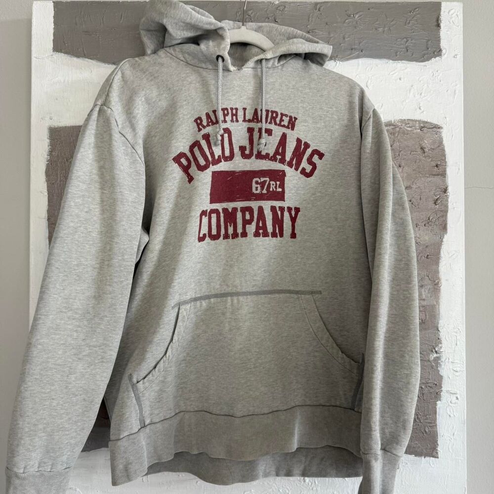 Polo-ralph-lauren Men's Grey Hoodie